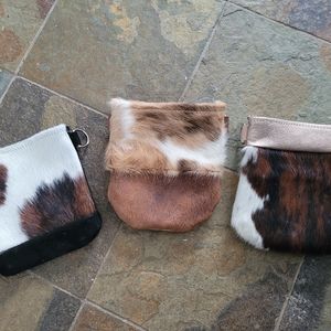 Cowhide and Leather bag